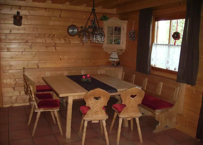 Schwabenhütte 1 Ferienhaus *